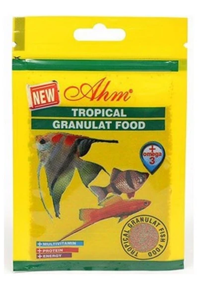 Ahm Tropical Granulat Balık Yemi 15 Gr ürün görseli 1