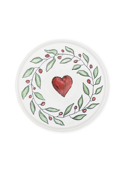 The Mia Luv Pasta Tabağı 6lı Set 19 cm ürün görseli 1