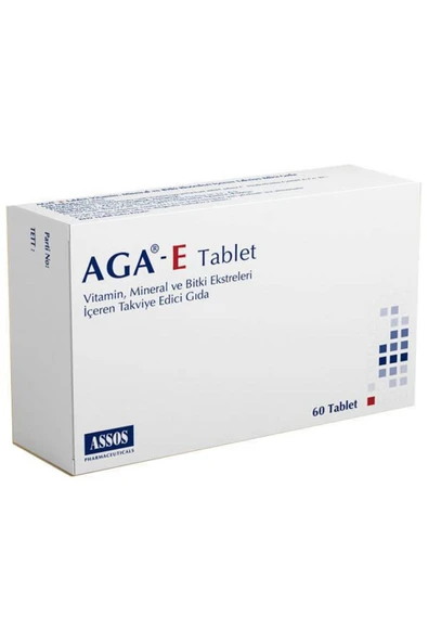 ASSOS AGA-E  60 TABLET ürün görseli 1