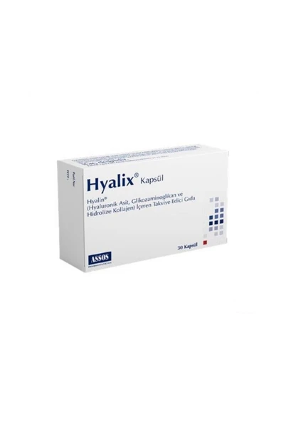 ASSOS HYALIX 40 MG 30 KAPSUL ürün görseli 1
