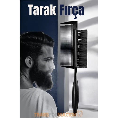 Sakal Bıyık Tarama Fırçası Sakal Tarağı ürün görseli 1