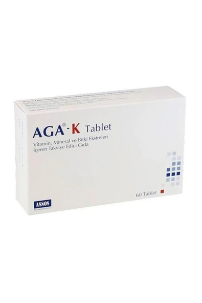 ASSOS AGA-K  60 TABLET ürün görseli 1
