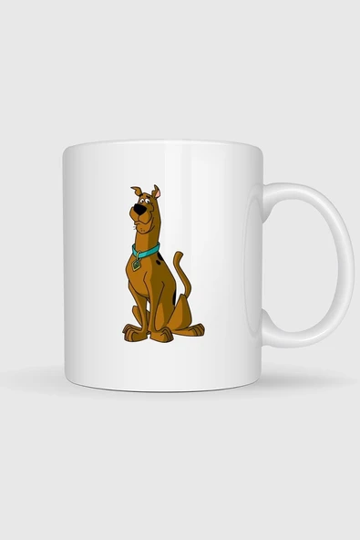 Scooby Doo Tasarımlı Kupa Bardak ürün görseli 1