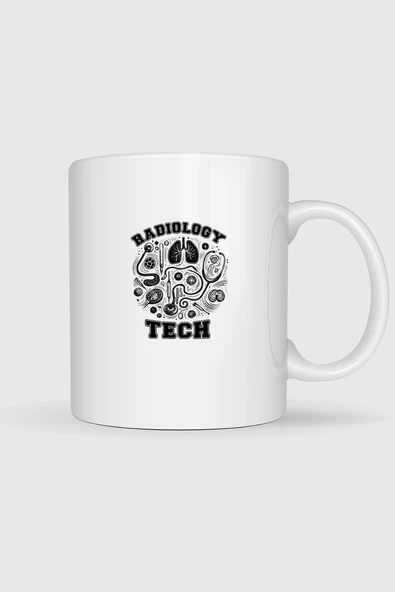 Radiology Tech Tasarımlı Kupa Bardak ürün görseli 1