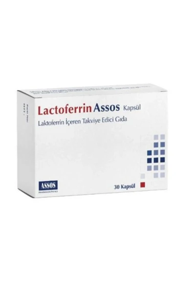 ASSOS LACTOFERRIN 30 CAP ürün görseli 1