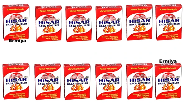 15'li Paket KARYAK İTHAL SİBİRYA Karyak Baca Kurum Temizleyici ürün görseli 1