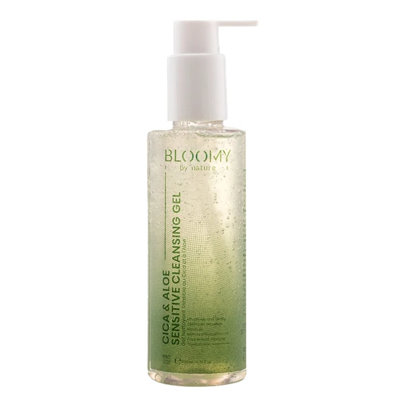 Bloomy By Nature Cica ve Aloe Hassas Temizleme Jeli 200 ml ürün görseli 1