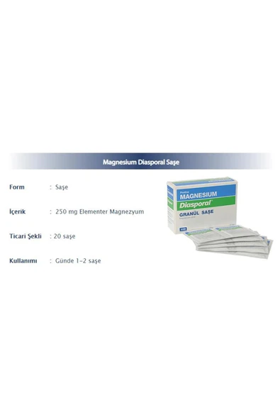 ASSOS MAGNESIUM DIASPORAL 20 SASE - Resim 2