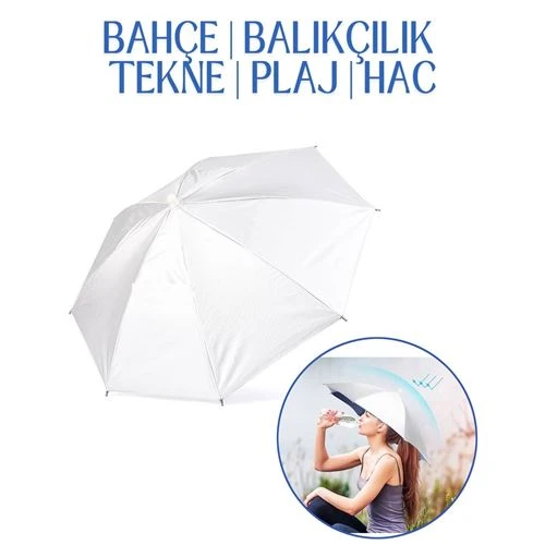 Findit Relax Eller Serbest 4 Mevsim Kafa Şemsiyesi ürün görseli 1