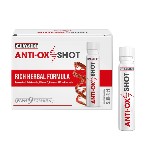 Dailyshot Anti-Ox Shot 14 Shots ürün görseli 1
