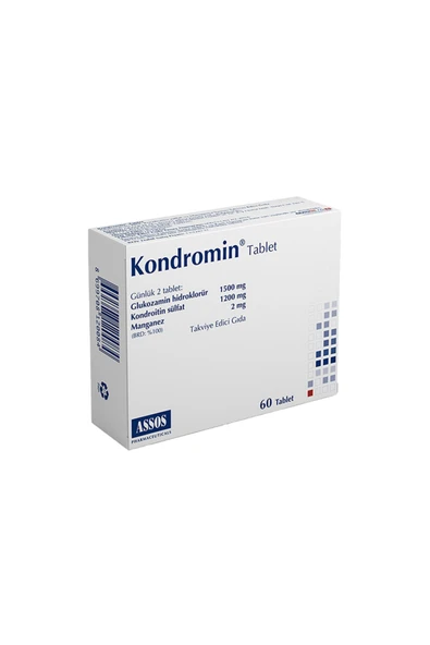 ASSOS KONDROMIN 60 TABLET ürün görseli 1