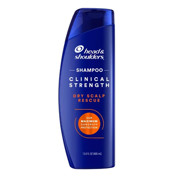 Head and Shoulders Clinical Strength Dry Scalp Rescue Shampoo 400 ml ürün görseli 1