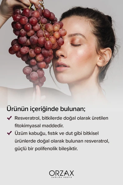 OCEAN RESVERATROL 200 MG 30 CAP - Resim 4