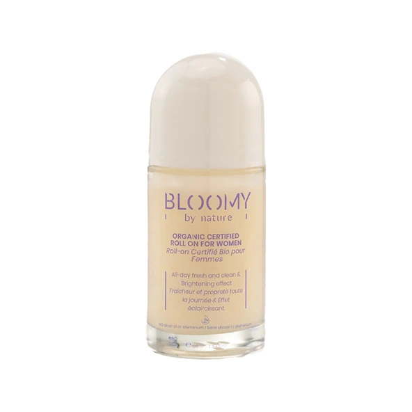 Bloomy By Nature Organik Sertifikalı Roll on Kadınlar için 50 ml ürün görseli 1
