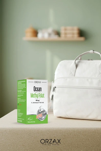 OCEAN METHYL FOLAT 30 TB. - Resim 5
