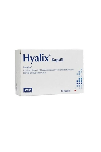 ASSOS HYALIX 40 MG 30 KAPSUL - Resim 2