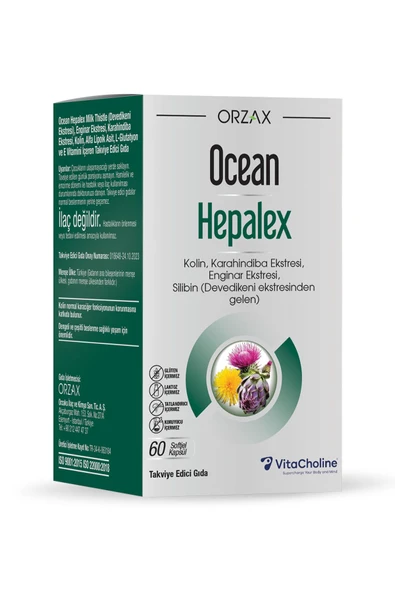 OCEAN HEPALEX 60 SOFTJEL CAP. ürün görseli 1