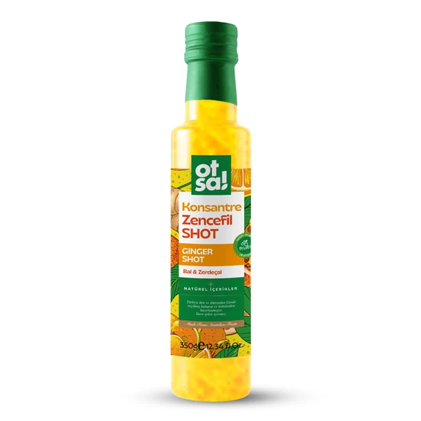 Otsa Konsantre Zencefil Shot 350 g ürün görseli 1