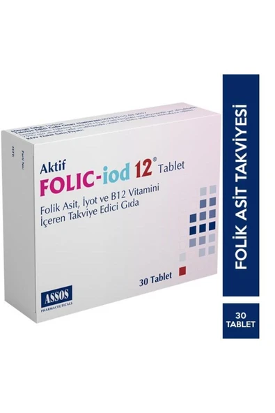 ASSOS FOLIC IOD 12 ürün görseli 1