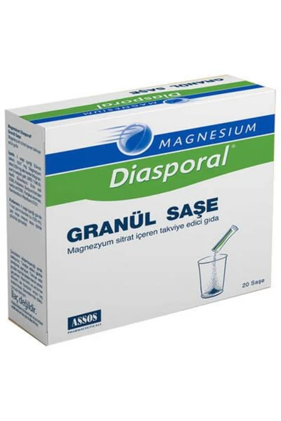 ASSOS MAGNESIUM DIASPORAL 20 SASE ürün görseli 1