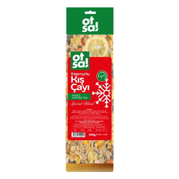 Otsa Ihlamur Kış Çayı 200 g ürün görseli 1
