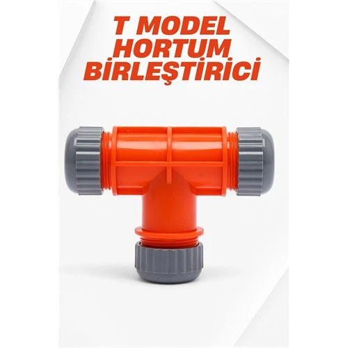 T TİPİ Hortum Birleştirici Aparat ürün görseli 1