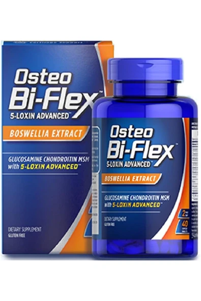 OSTEO BI-FLEX 5-LOXIN ADV 120 CAP ürün görseli 1