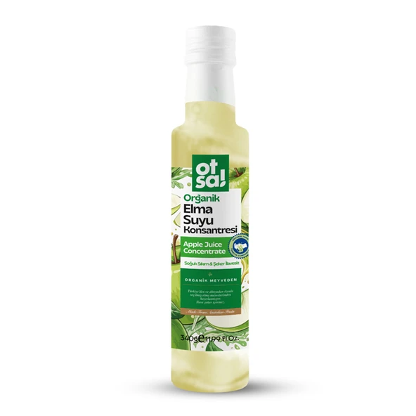 Otsa Organik Elma Suyu Konsantresi 340 g ürün görseli 1