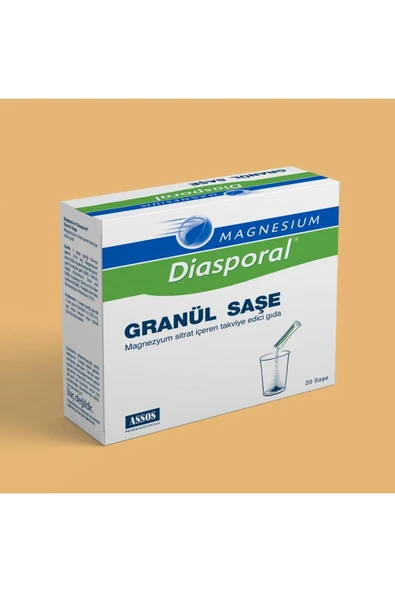 ASSOS MAGNESIUM DIASPORAL 20 SASE - Resim 3
