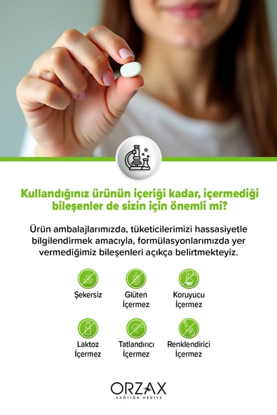 OCEAN VITAMIN C SR 500MG 30 TB. - Resim 6