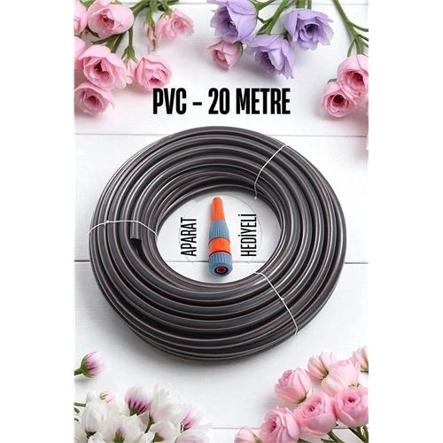 20 Metre Bahçe Hortumu Sulama Aparatı Set ürün görseli 1