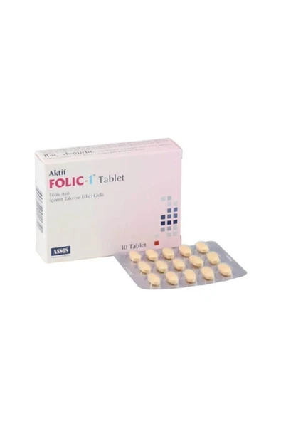 ASSOS FOLIC 1 30 TAB ürün görseli 1