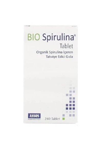 ASSOS BIO SPIRULINA TABLET ürün görseli 1