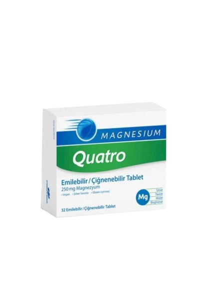 ASSOS MAGNESIUM DIASPORAL QUATRO TABLET ürün görseli 1
