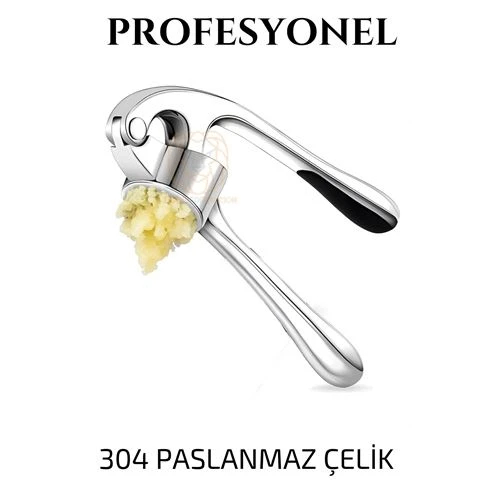 Findit Sarımsak Ezici 304 Paslanmaz Çelik Stella Classic Design ürün görseli 1