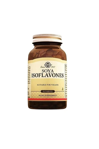SOLGAR SOYA ISOFLAVONES 60 TAB. ürün görseli 1