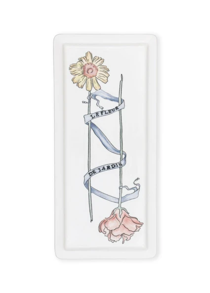 The Mia Luv Dikdörtgen Servis 35x16 cm - Resim 3