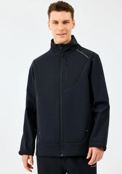 Skechers M Softshell Basic Jacket S2520132 Erkek Mont - Resim 2