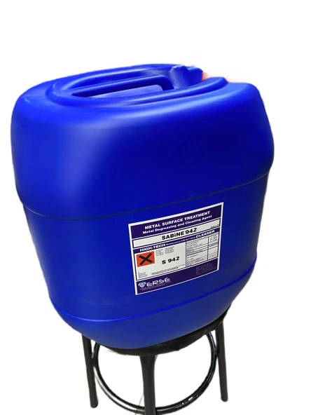Sabine 942 Ultrasonik,Vibrasyon ve Manyetik Makina Şampuanı 30KG ürün görseli 1