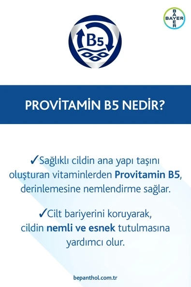 BEPANTHOL DUDAK BAKIM KREM - Resim 3