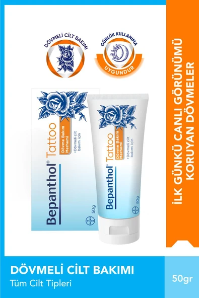 BEPANTHOL TATTOO DOVME BAKIM MERHEMI 50 GR ürün görseli 1