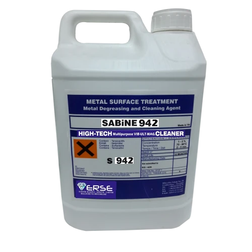 Sabine 942 Ultrasonik,Vibrasyon ve Manyetik Makina Şampuanı 5KG ürün görseli 1