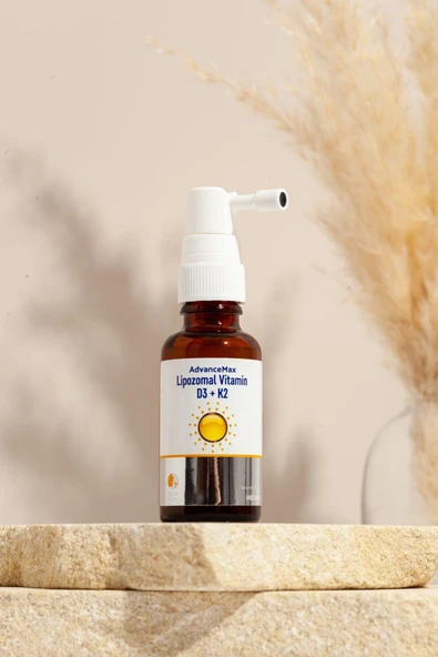 ADVANCEMAX LIPOZOMAL D3+K2 SPREY 30 ML - Resim 5