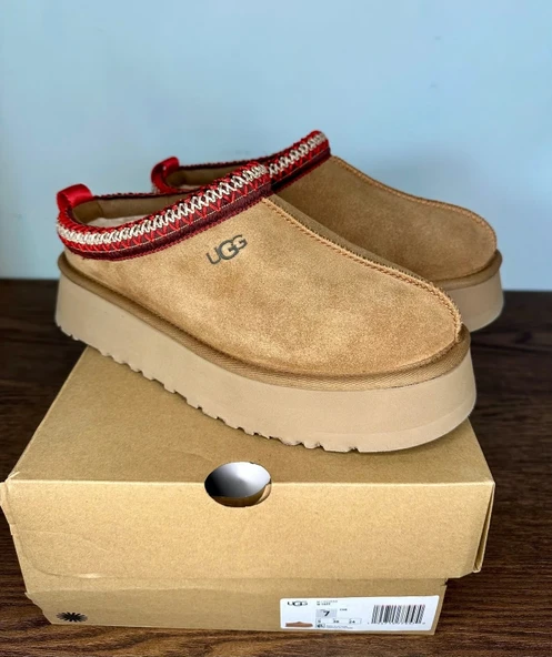 UGG Tazz II Slipper Kadın Terlik  Kahverengi ürün görseli 1