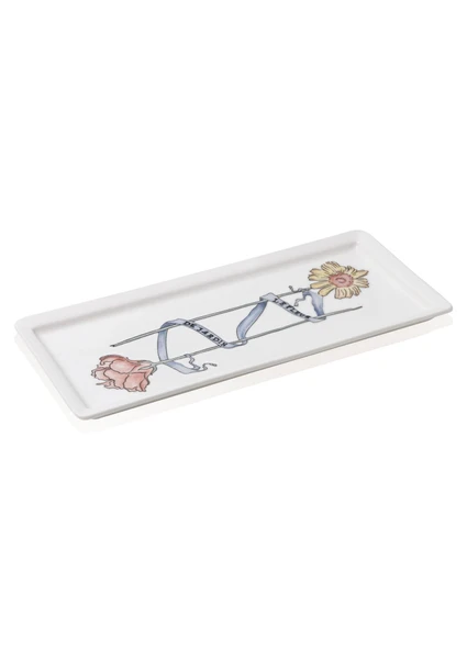 The Mia Luv Dikdörtgen Servis 35x16 cm ürün görseli 1