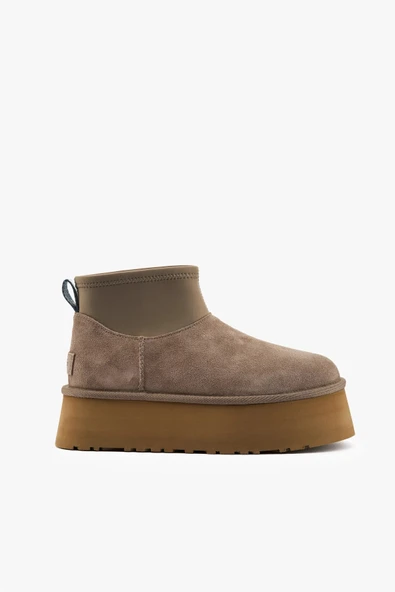 UGG W Classıc Mını Dıpper Platform Kadın Bot - Resim 5