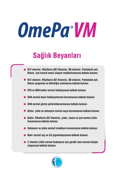 OMEPA VM 30 YUMUSAK KAPSUL - Resim 4