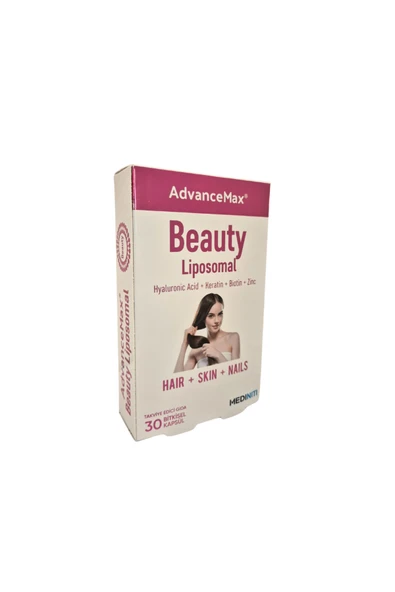 ADVANCEMAX BEAUTY LIPO 30 KAPS - Resim 3