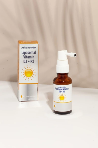 ADVANCEMAX LIPOZOMAL D3+K2 SPREY 30 ML - Resim 4