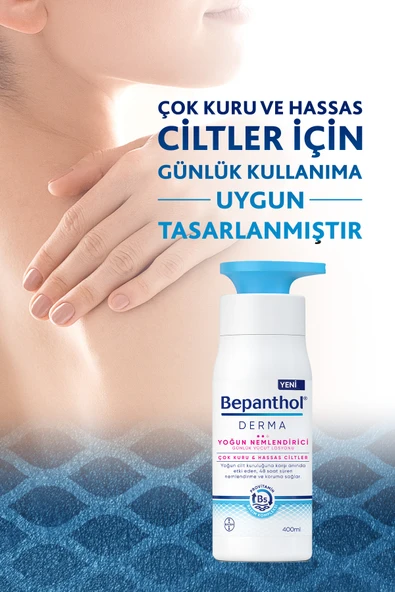 BEPANTHOL DERMA YOĞUN NEM VUC LOS 400 ML - Resim 3